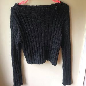 Charcoal Sweater